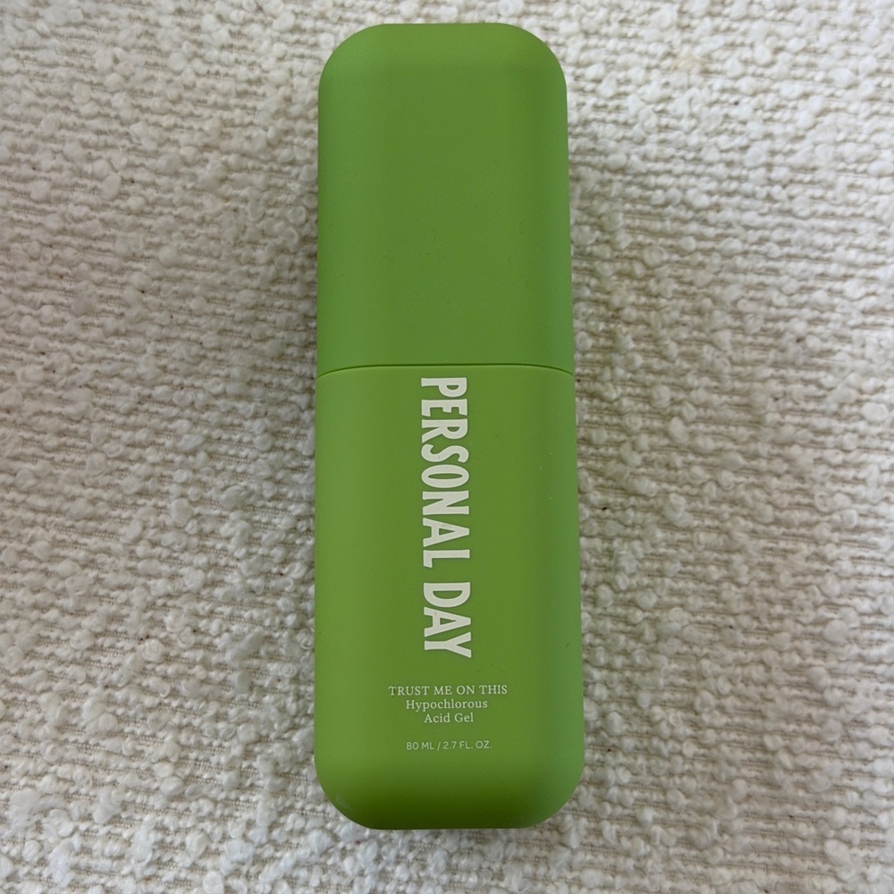 New Personal Day
 Trust Me on This Hypochlorous Acid Gel